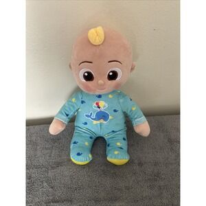 Moonbug Cocomelon Musical Glow JJ Bedtime 11in Soft Plush Doll 2022 Lights Up